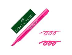 ROTULADOR FABER CASTELL FLUORESCENTE TEXTLINER 38 ROSA