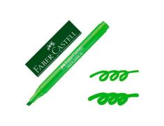 ROTULADOR FABER CASTELL FLUORESCENTE TEXTLINER 38 VERDE