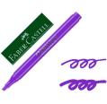 ROTULADOR FABER CASTELL FLUORESCENTE TEXTLINER 38 VIOLETA