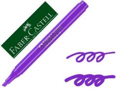 ROTULADOR FABER CASTELL FLUORESCENTE TEXTLINER 38 VIOLETA