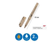Rotulador Metalizado Oro