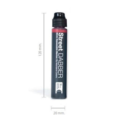 Rotulador Montana Street Ink Negro 30ml