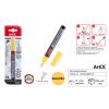 ROTULADOR PINTURA ACRILICA AMARILLO ARTIX