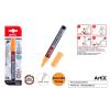 ROTULADOR PINTURA ACRILICA AMARILLO YEMA ARTIX