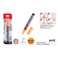 ROTULADOR PINTURA ACRILICA AMARILLO YEMA ARTIX