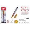ROTULADOR PINTURA ACRILICA DORADO ARTIX