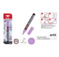 ROTULADOR PINTURA ACRILICA LILA ARTIX