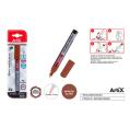 ROTULADOR PINTURA ACRILICA MARRON CLARO ARTIX