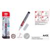 ROTULADOR PINTURA ACRILICA PLATA ARTIX