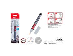 ROTULADOR PINTURA ACRILICA PLATA ARTIX