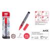 ROTULADOR PINTURA ACRILICA ROJO ARTIX