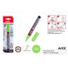ROTULADOR PINTURA ACRILICA VERDE PISTACHO ARTIX