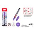 ROTULADOR PINTURA ACRILICA VIOLETA ARTIX