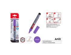 ROTULADOR PINTURA ACRILICA VIOLETA ARTIX