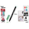 Rotulador Punta Pincel Mediana Colores Happy 4u Artix