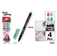 Rotulador Punta Pincel Mediana Colores Happy 4u Artix