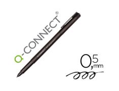 ROTULADOR Q-CONNECT PERMANENTE 0.5mm