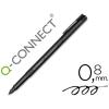 ROTULADOR Q-CONNECT PERMANENTE 0.8mm