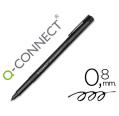 ROTULADOR Q-CONNECT PERMANENTE 0.8mm