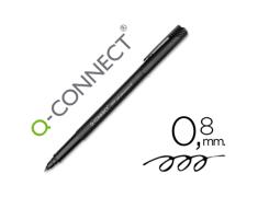 ROTULADOR Q-CONNECT PERMANENTE 0.8mm