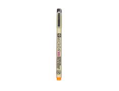 Rotulador Sakura Pigma Micron Naranja 0,45mm