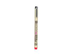 Rotulador Sakura Pigma Micron Rojo 0,20mm