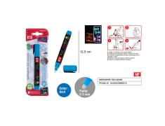 ROTULADOR TIZA LIQUIDA AZUL
