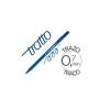 ROTULADOR TRATTO OFFICE FINE PUNTA DE FIBRA TRAZO 0,7mm AZUL