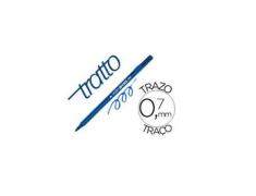ROTULADOR TRATTO OFFICE FINE PUNTA DE FIBRA TRAZO 0,7mm AZUL
