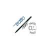 ROTULADOR  TRATTO OFFICE FINE PUNTA DE FIBRA TRAZO 0,7mm NEGRO
