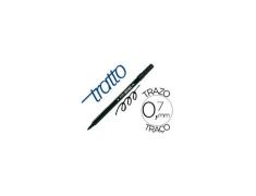ROTULADOR  TRATTO OFFICE FINE PUNTA DE FIBRA TRAZO 0,7mm NEGRO
