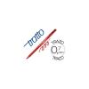 ROTULADOR  TRATTO OFFICE FINE PUNTA DE FIBRA TRAZO 0,7mm ROJO