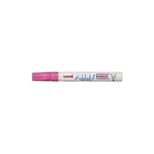 Rotulador Uni Paint PX-20 Rosa