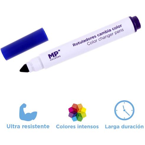 Rotuladores Cambia Color 12 Unidades