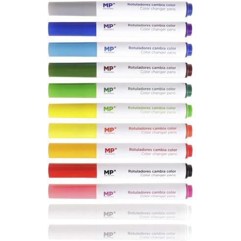 Rotuladores Cambia Color 12 Unidades