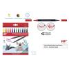 ROTULADORES DOBLE PUNTA PINCEL 12U MP