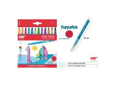 ROTULADORES PURPURINA 12U MP