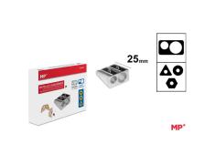 Sacapuntas Metálico Doble MP