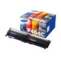 Samsung CLT-P404C Pack de 4 Toner Originales