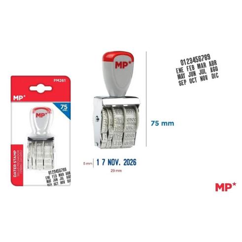 Sello Fechador 5 x 29 mm MP