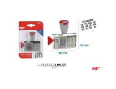 Sello Fechador 5 x 62 mm MP