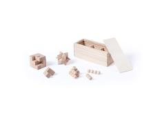 Set de 3 Juegos de Habilidad de Madera