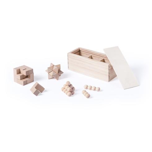 Set de 3 Juegos de Habilidad de Madera
