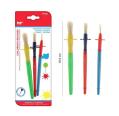 Set de 3 Pinceles Escolares