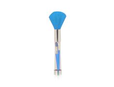 Set de Brochas de Maquillaje Azules