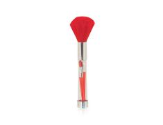 Set de Brochas de Maquillaje Rojas