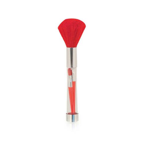 Set de Brochas de Maquillaje Rojas