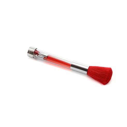 Set de Brochas de Maquillaje Rojas