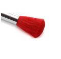 Set de Brochas de Maquillaje Rojas