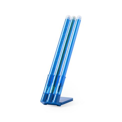 Set de Escritura Azul